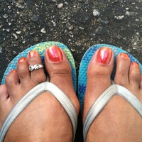 Photo taken at Nailspa Excel by Judie P. on 8/31/2012