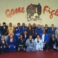 Photo taken at Game Fight Brazilian Jiu Jitsu by Anderson R. on 3/12/2012