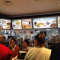 Photo taken at McDonald&#39;s by Gianluca T. on 5/17/2012