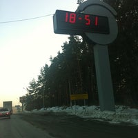 Photo taken at Пост ГАИ by Lena🌟Boriska on 3/16/2012