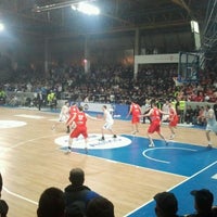Photo taken at Sportski centar MZT by Dare J. on 3/30/2012