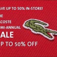 lacoste south park mall