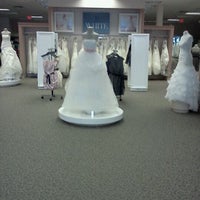 Photo taken at David&amp;#39;s Bridal by Dominick S. on 1/19/2012