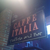 Photo taken at Caffe Italia Trattoria by Colleen D. on 9/8/2011