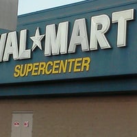 Walmart Supercenter Big Box Store In Anniston