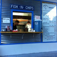 Foto tomada en Freshy&amp;#39;s Seafood Shack  por John F. el 9/10/2011