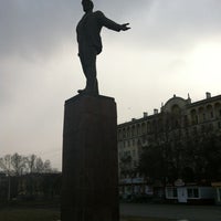 Photo taken at Площадь Маяковского by Galina K. on 3/27/2012