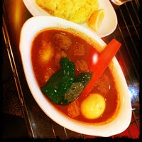 Photo taken at soup curry porco by fumigin on 10/23/2011