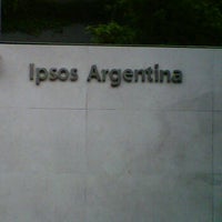 Photo taken at Ipsos Argentina by Jorge B. on 10/12/2011