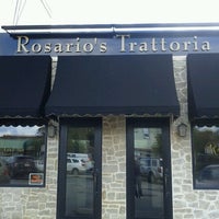 Photo taken at Rosario&#39;s Trattoria &amp; Pizzeria by Beau H. on 10/15/2011