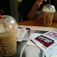 Photo taken at Costa Coffee by In F. on 6/17/2012