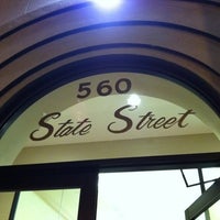 Photo taken at 560 State Street by Ines O. on 11/4/2011