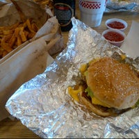 Photo taken at Five Guys by Chaiwat S. on 9/7/2011