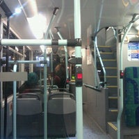 Photo taken at TfL Bus 111 by Kathy M. on 1/14/2012