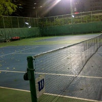 Photo taken at Tennis court @ SWU by Maneenuch A. on 10/11/2011