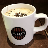 Photo taken at Tully&amp;#39;s Coffee by Yukihisa M. on 3/3/2012
