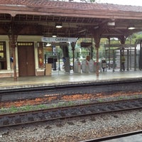 Photo taken at Estação Caieiras (CPTM) by Rafael M. on 4/29/2012