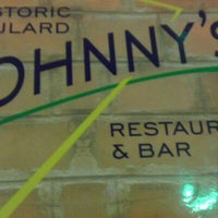Photo taken at Johnny&amp;#39;s by Brad H. on 9/30/2011