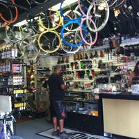Photo taken at Alternative Bike &amp;amp; Board Shop by Millicent on 8/6/2011