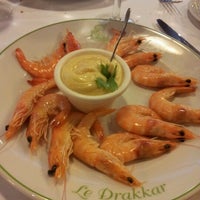 Photo taken at Le Drakkar by Sandra B. on 6/24/2012