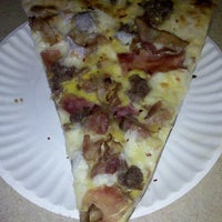 Photo taken at Bruno&amp;#39;s Pizza &amp;amp; Subs by Bryan L. on 12/24/2011