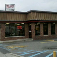 Photo taken at Wendy&amp;#39;s by Michael C. on 3/28/2012