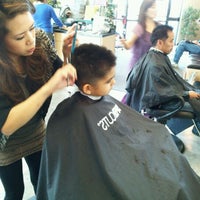Photo taken at Supercuts by Pete N. on 4/14/2012
