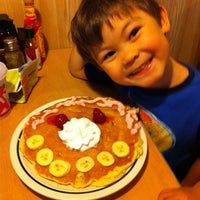 Photo taken at IHOP by Denna S. on 5/6/2012
