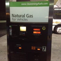 Photo taken at Clean Energy CNG Station LAX by loretta a. on 6/2/2012