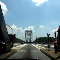 plaza toll bridge washington george