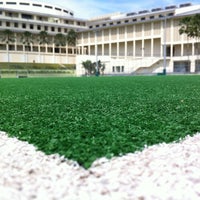 Photo taken at NIE Block 5 (Physical Education) by Dinny A. on 7/19/2012