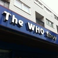 Photo taken at The Who Shop &amp;amp; Museum by Jess S. on 7/16/2012