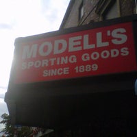 Photo taken at Modell&amp;#39;s Sporting Goods by Thadon0429 on 9/17/2011