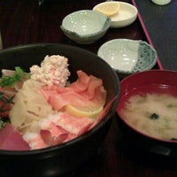Photo taken at Inaka Seafood Gourmet by David L. on 3/8/2012