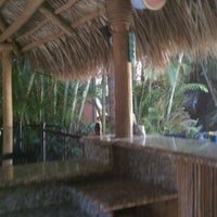 Photo taken at Crane&amp;#39;s BeachHouse Hotel &amp;amp; Tiki Bar by Doug L. on 10/1/2011