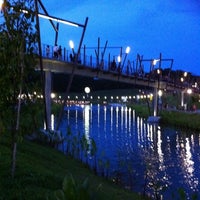 Photo taken at Kelong Bridge by Jackson T. on 10/23/2011