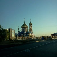 Photo taken at Новобайдаевка by Анна Ч. on 9/9/2012