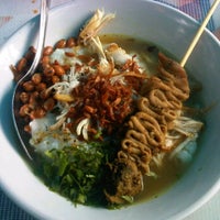 Photo taken at Genteng Biru Food Center by Ratih W. on 1/1/2012