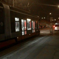 Photo taken at Hercovka (tram) by Petr Č. on 1/16/2012