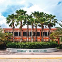 Photo taken at John &amp;amp; Grace Allen Building (ALN) by University of South Florida on 10/28/2011