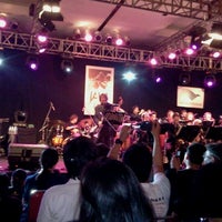 Photo taken at The AXIS Jakarta International Java Jazz Festival 2011 by trev p. on 3/5/2011