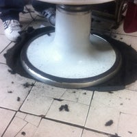 Photo taken at Levels Barbershop by drew n. on 1/12/2012