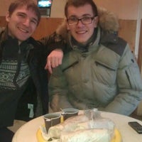 Photo taken at Бистро &amp;quot;Лаванда&amp;quot; by Green.Apple on 1/30/2012