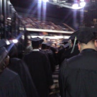 Photo taken at EMU Convocation Center by Brandon M. on 12/18/2011