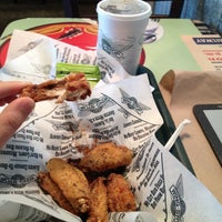 Photo taken at Wingstop by 🐯 A. on 4/6/2012