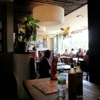Photo taken at Nando&amp;#39;s by 龙 蒋. on 7/22/2012