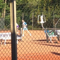 Photo taken at Tennisvereniging Ilpendam by Gabba D. on 6/16/2012