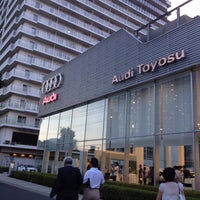 Photo taken at Audi 豊洲 by zeroweb_boss on 8/30/2012