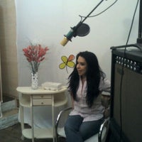 Photo taken at Z7 Studio by Cecília B. on 1/31/2012