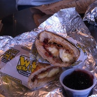Photo taken at Which Wich? Superior Sandwiches by Antoine S. on 3/11/2012